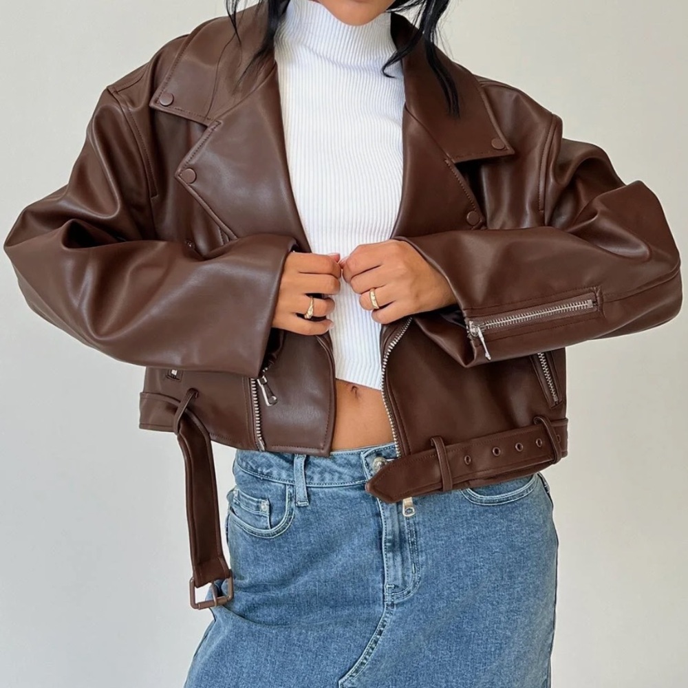 Brown jacket